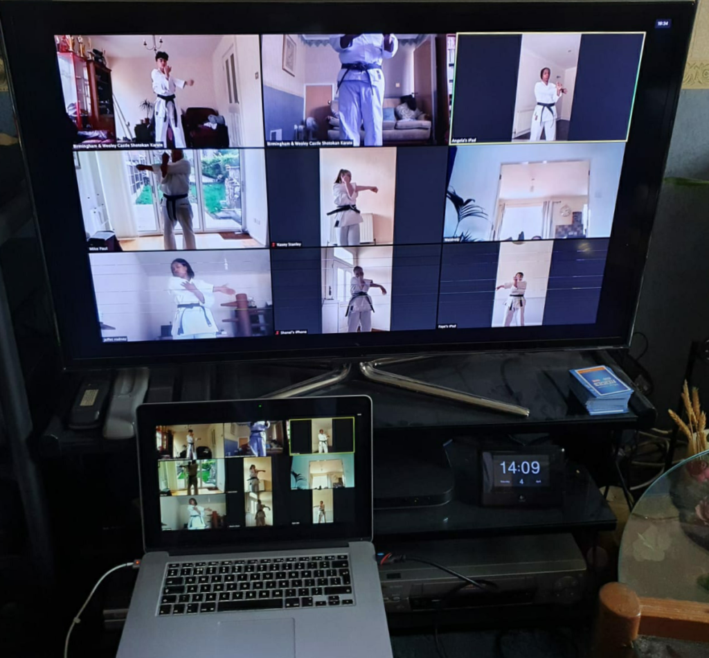 Zoom class gallery view